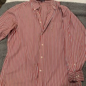 Men’s Button Up Long Sleeve